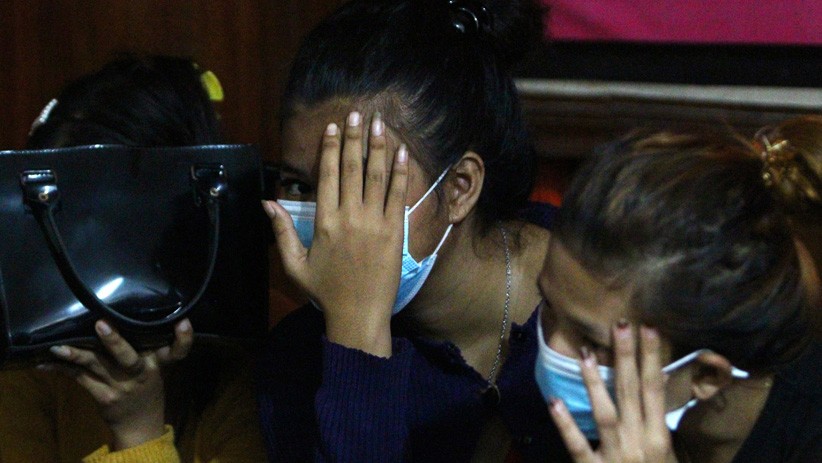 17 ABG Pontianak Terlibat Prostitusi Online Ditangkap, 10 Anak di Bawah Umur - Bagian 2