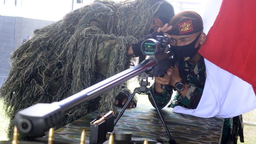 Taruna AAL Berkunjung ke Pasmar 2, Belajar Kesenjataan Korps Marinir - Bagian 4