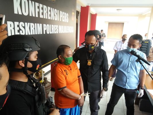 Pria Renta di Majalengka Cekoki Anak dengan Miras, Begitu Mabuk Langsung Disetubuhi