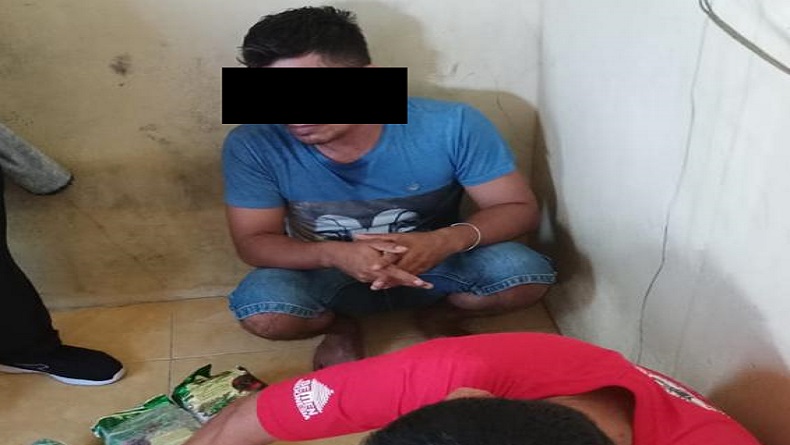 BNN Tangkap Kurir Narkoba di Medan, 10 Kg Sabu Disita