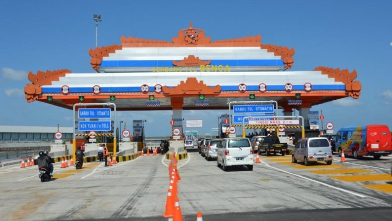 Tol Bali Mandara Dipercantik Jelang KTT G20, Target Rampung Juni 2022 