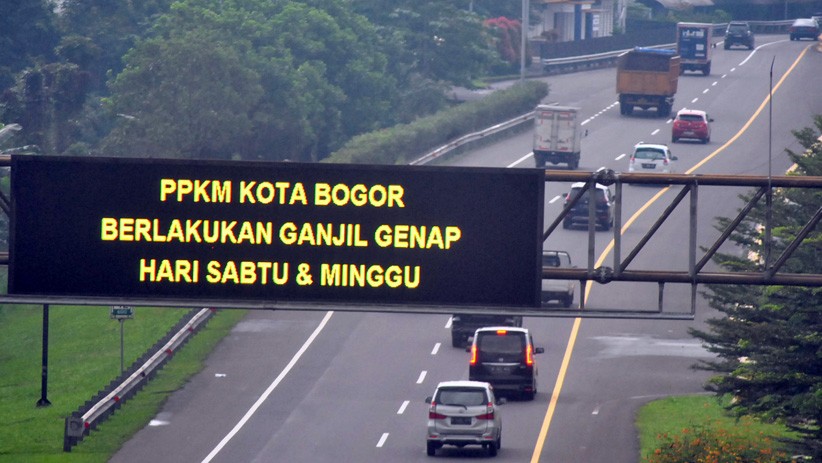 Catat, Ganjil Genap Kota Bogor Setiap Hari Sabtu dan Minggu - Bagian 1