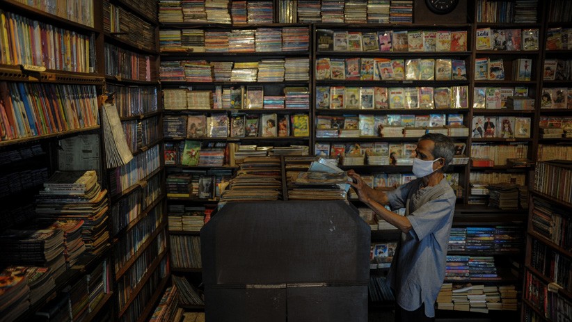 Mengunjungi Taman Bacaan Tertua di Bandung, Berdiri Sejak Tahun 1967 - Bagian 1