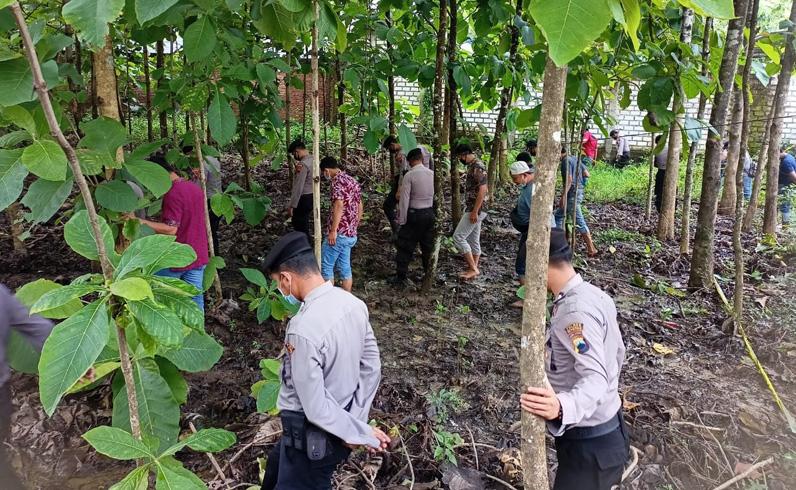 Polisi Temukan Sidik Jari Diduga Kuat Pelaku Pembunuhan Sekeluarga di Rembang