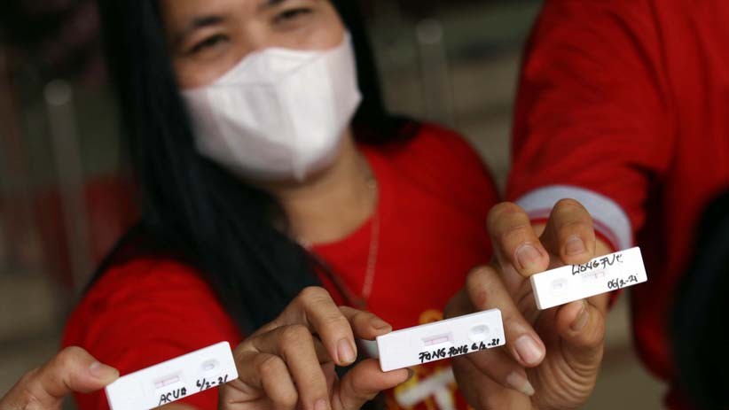 Masuk Wihara Wajib Swab Test Antigen - Bagian 4