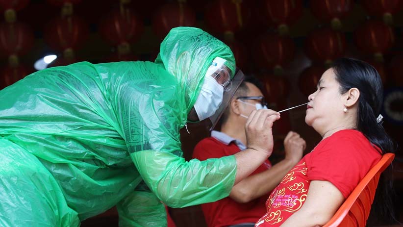Masuk Wihara Wajib Swab Test Antigen - Bagian 2