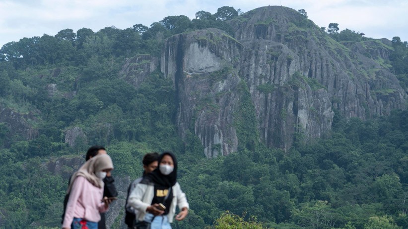 Jelajah Wisata Geologi Gunung Api Purba Nglanggeran - Bagian 1