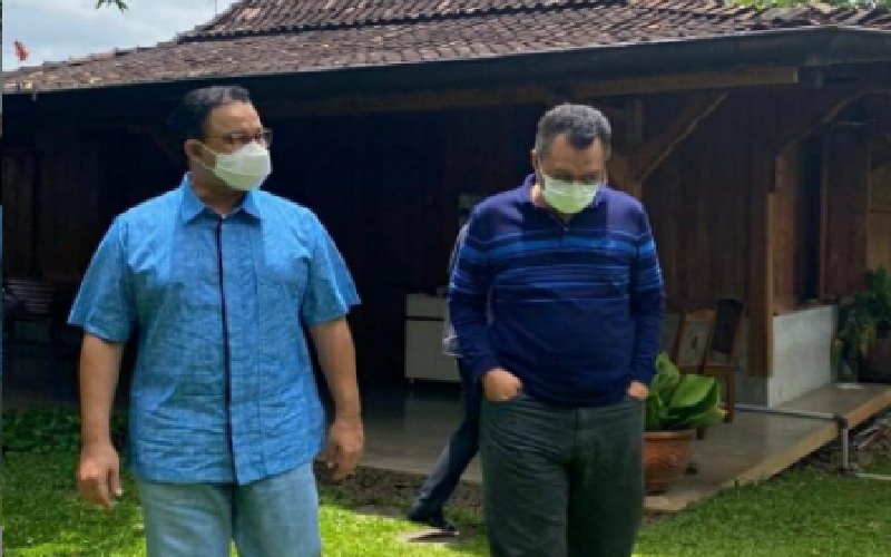 Anies Baswedan Dikunjungi Gubernur NTB, Netizen Ribut Pilpres 2024 