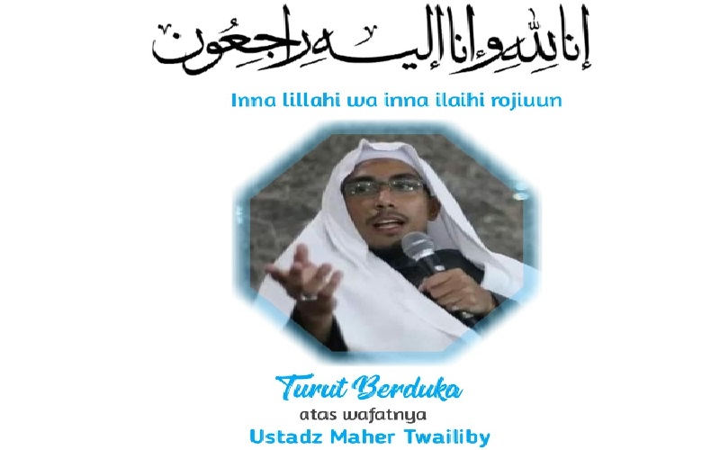 Ustaz Maaher At-Thuwailibi Meninggal, Nikita Doakan Semua Dosanya Diampuni