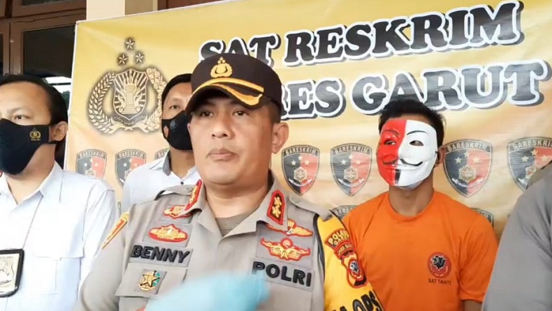 Cemburu Jadi Motif Pelaku Bunuh Weni Tania yang Jasadnya Tertancap Bambu di Garut