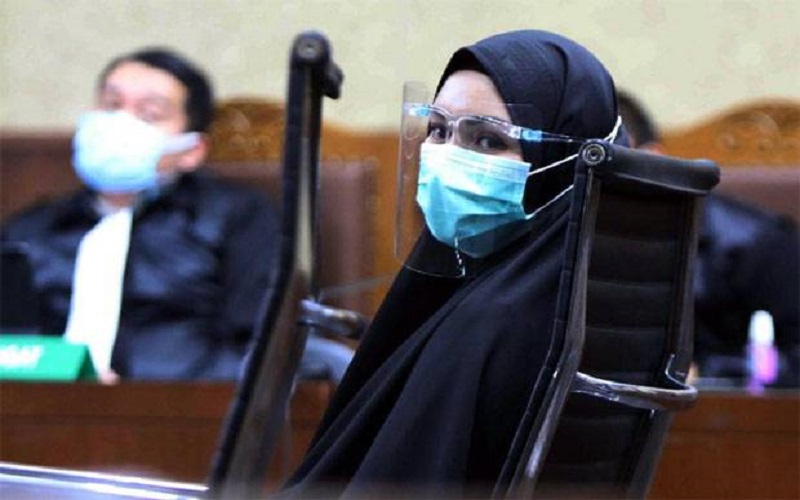 ICW Minta Jaksa Pinangki Dihukum Maksimal 20 Tahun 