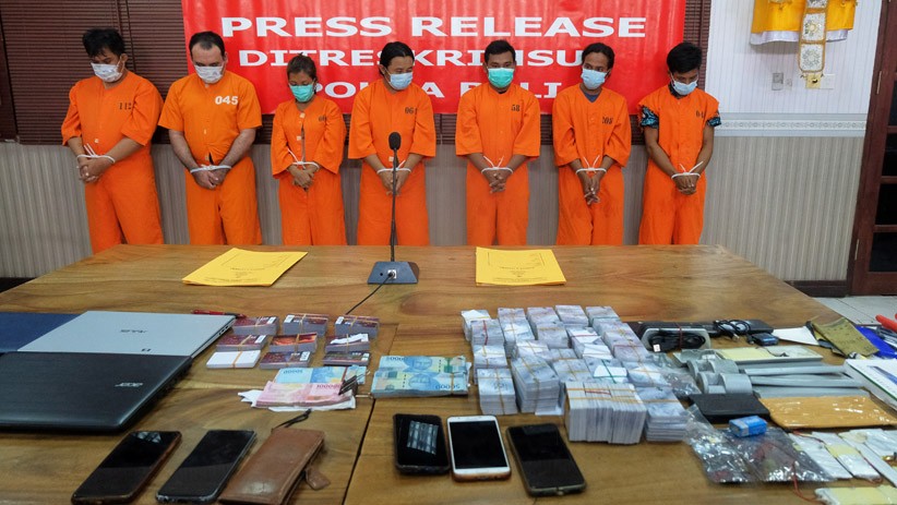 Warga Bulgaria Kendalikan Kejahatan Skimming dari Dalam Lapas Kerobokan - Bagian 1