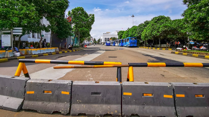 Kota Tua Jadi Kawasan Rendah Emisi, Begini Suasananya - Bagian 3