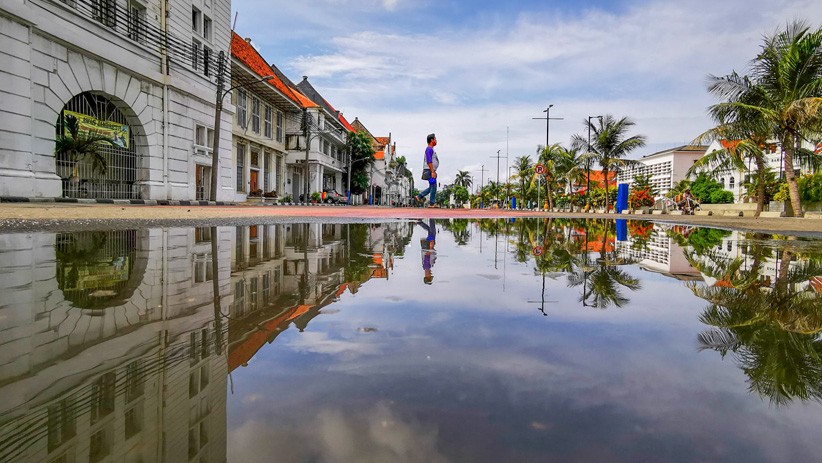 Kota Tua Jadi Kawasan Rendah Emisi, Begini Suasananya - Bagian 1