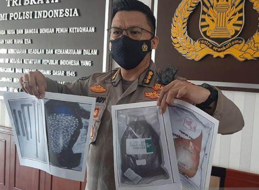 Densus Anti Teror Polri Dalami Jaringan 5 Tersangka Teroris di Aceh