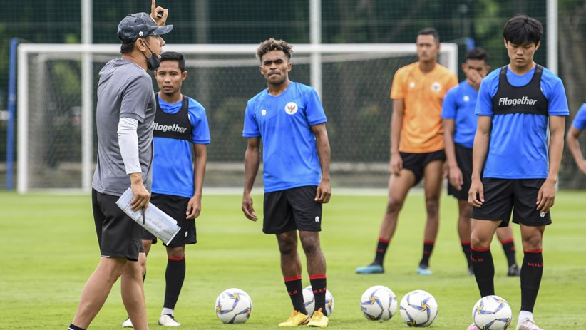 Persiapan SEA Games 2021, Timnas U-22 Latihan Perdana di GBK - Bagian 1