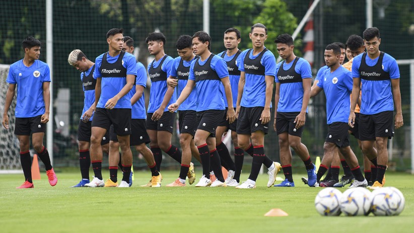 Persiapan SEA Games 2021, Timnas U-22 Latihan Perdana di GBK - Bagian 2