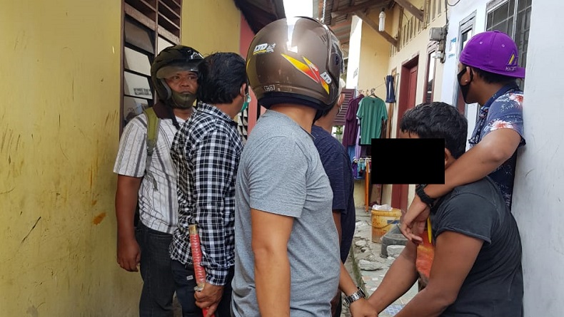 Pemalak Sopir Truk Pakai Samurai yang Viral di Medan Ditangkap Polisi