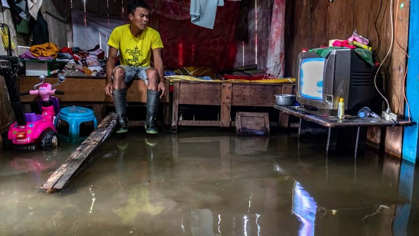Ribuan Rumah Warga Demak Masih Terendam Banjir - Bagian 1