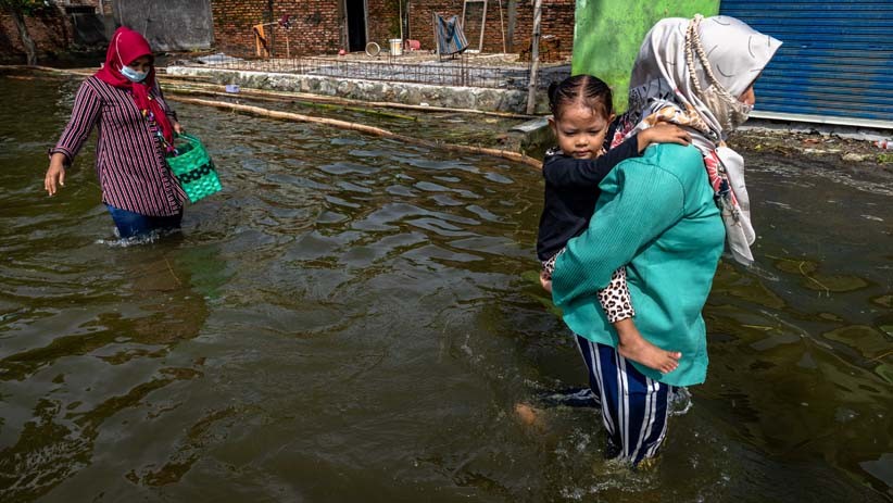 Ribuan Rumah Warga Demak Masih Terendam Banjir - Bagian 2
