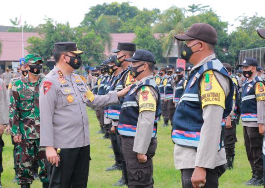 Putus Mata Rantai Covid-19, Polda NTB Terjunkan 350 Nakes dan 1.137 Bhabinkamtibmas