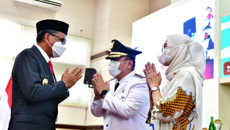 Besok, Nurdin Abdullah Lantik Bupati dan Wali Kota Terpilih di 11 Daerah