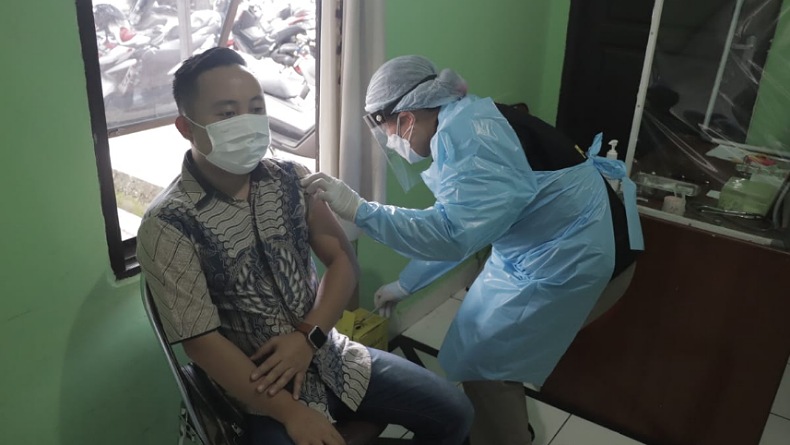 Guru di Gorontalo Utara Diimbau Tak Menolak Divaksin Covid-19