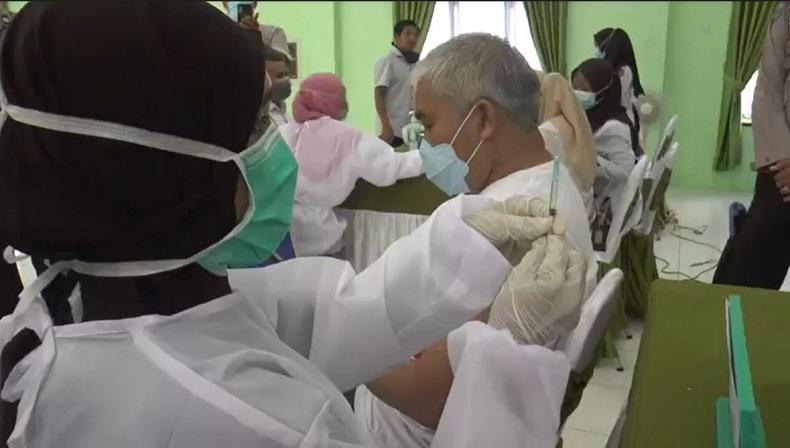 42.810 Nakes di Sumut Telah Divaksin Covid, Tersebar di 32 Daerah