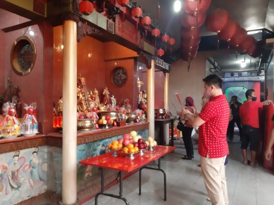 Satgas Covid Bangka Apresiasi Warga Tionghoa dalam Perayaan Imlek 2021