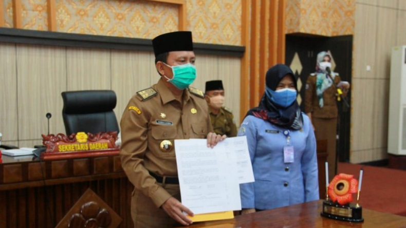 Mendagri Tito Tunjuk Sekda Hamka Jadi Plh Gubernur Bengkulu