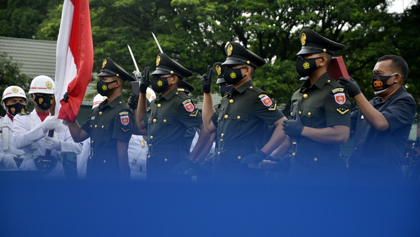 301 Prajurit TNI AD Lulus Pendidikan Militer Pertama Bintara, Pangkat Sersan Dua - Bagian 3