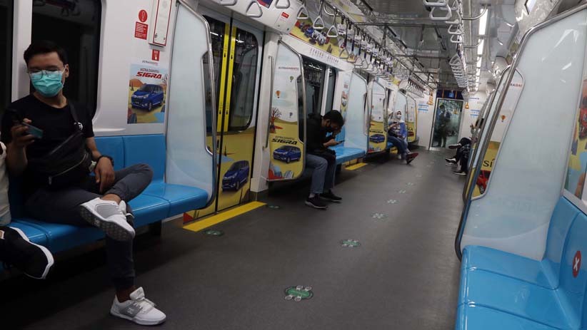 MRT Jakarta Targetkan Jumlah Penumpang Capai 65.000 Orang per Hari - Bagian 1