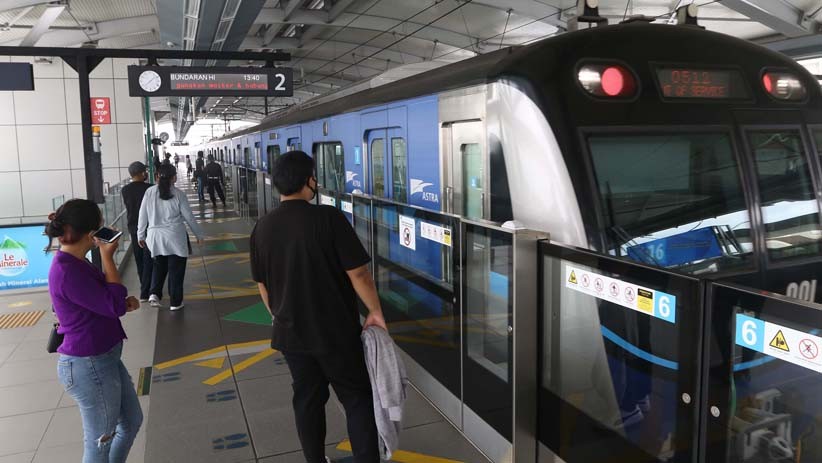 MRT Jakarta Targetkan Jumlah Penumpang Capai 65.000 Orang per Hari - Bagian 2