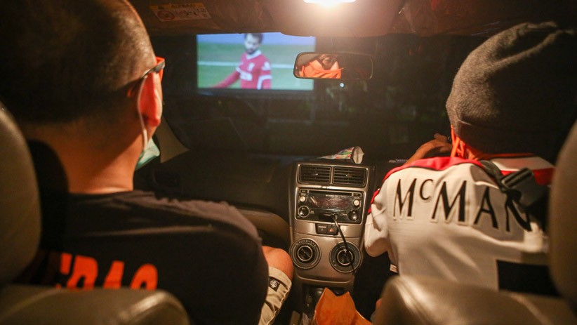 Begini Suasana Nonton Liga Inggris secara Drive-In di Alam Sutera - Bagian 2