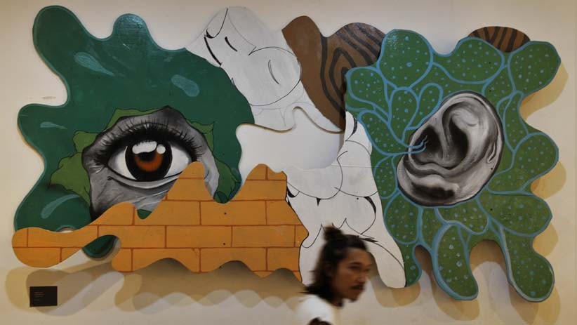 Pameran Seni Instalasi dari Barang-Barang Bekas - Bagian 1