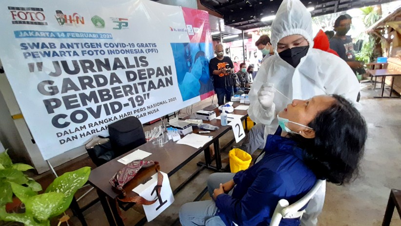 Gelar Swab Antigen Gratis, PFI Ungkapkan Kasih Sayang kepada Tenaga Kesehatan - Bagian 4