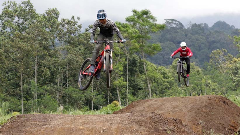 Mencari Bibit Atlet MTB di Gumarang Bike Park Banyuwangi - Bagian 1