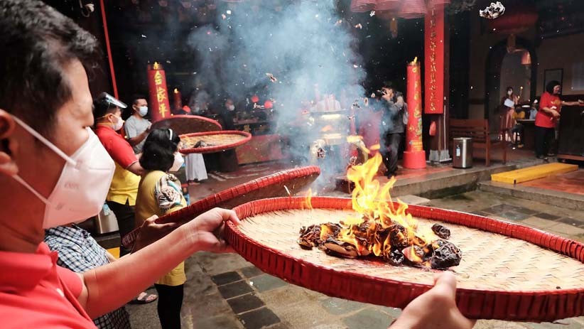Ritual Tua Pek Kong di Semarang, Upacara Menyambut Kedatangan Dewa - Bagian 2