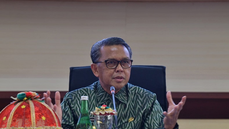 Nurdin Abdullah: Vaksin Solusi Melindungi Diri dari Covid-19
