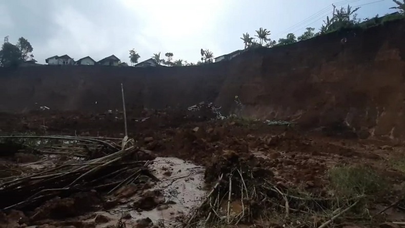 Awas! Bahaya Bencana Alam Masih Mengintai di Garut