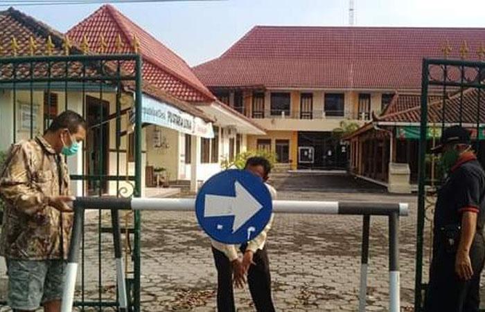 Lurah dan Perangkat Positif Covid-19, Kalurahan Condongcatur Sleman Ditutup 