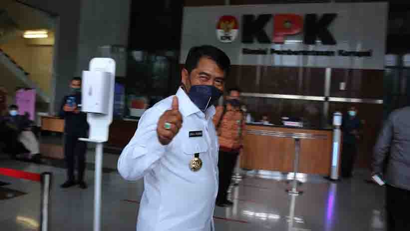 Gubernur Kalimantan Utara Zainal Arifin Paliwang Datangi KPK usai Dilantik - Bagian 1