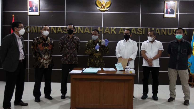 Barang Bukti Kematian 6 Laskar FPI Temuan Komnas HAM Diserahkan Bareskrim Polri - Bagian 3