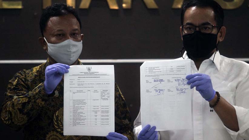 Barang Bukti Kematian 6 Laskar FPI Temuan Komnas HAM Diserahkan Bareskrim Polri - Bagian 1