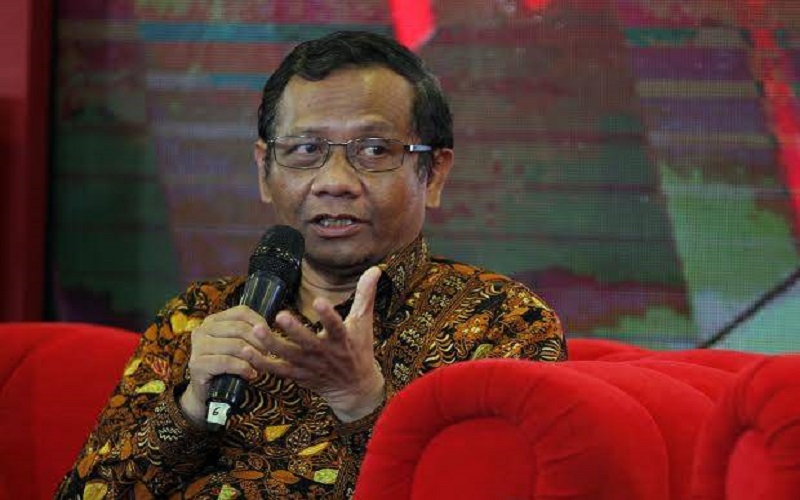   Revisi UU ITE, Menko Polhukam Mahfud MD Bentuk Dua Tim
