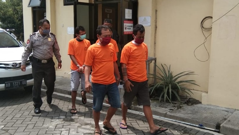 Pakai Korset, 4 Pria di Sleman Curi Celana Panjang di Pusat Perbelanjaan