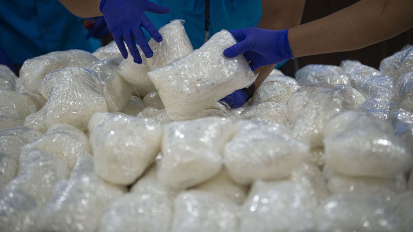 BNN dan Bakamla Ungkap Peredaran 466,19 Kg Sabu dari 4 Lokasi - Bagian 3