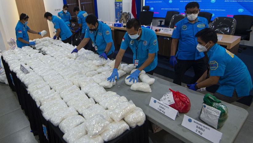 BNN dan Bakamla Ungkap Peredaran 466,19 Kg Sabu dari 4 Lokasi - Bagian 2