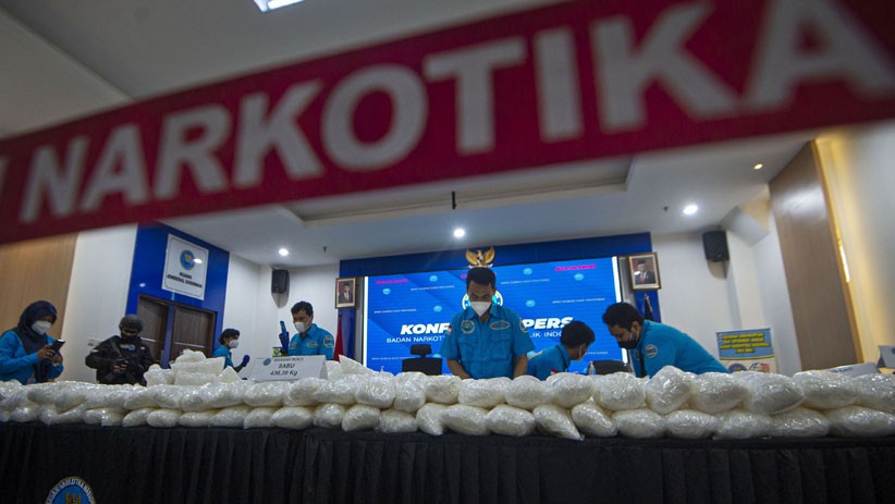 BNN dan Bakamla Ungkap Peredaran 466,19 Kg Sabu dari 4 Lokasi - Bagian 4