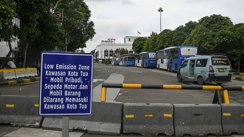 Ada Kebijakan LEZ, Kualitas Udara Kawasan Kota Tua Jakarta Jadi Lebih Baik - Bagian 4